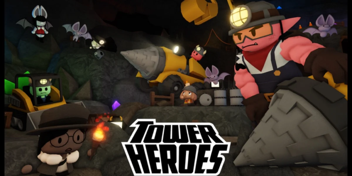 Cover Coloring Page - Tower Heroes