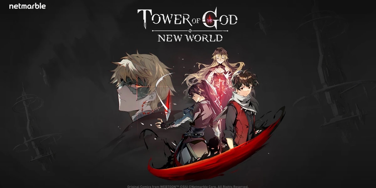 Capa Página para colorir - Tower of God: New World — Personagens