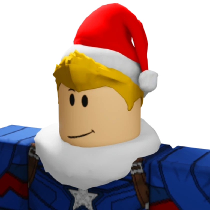 Christmas Captain America