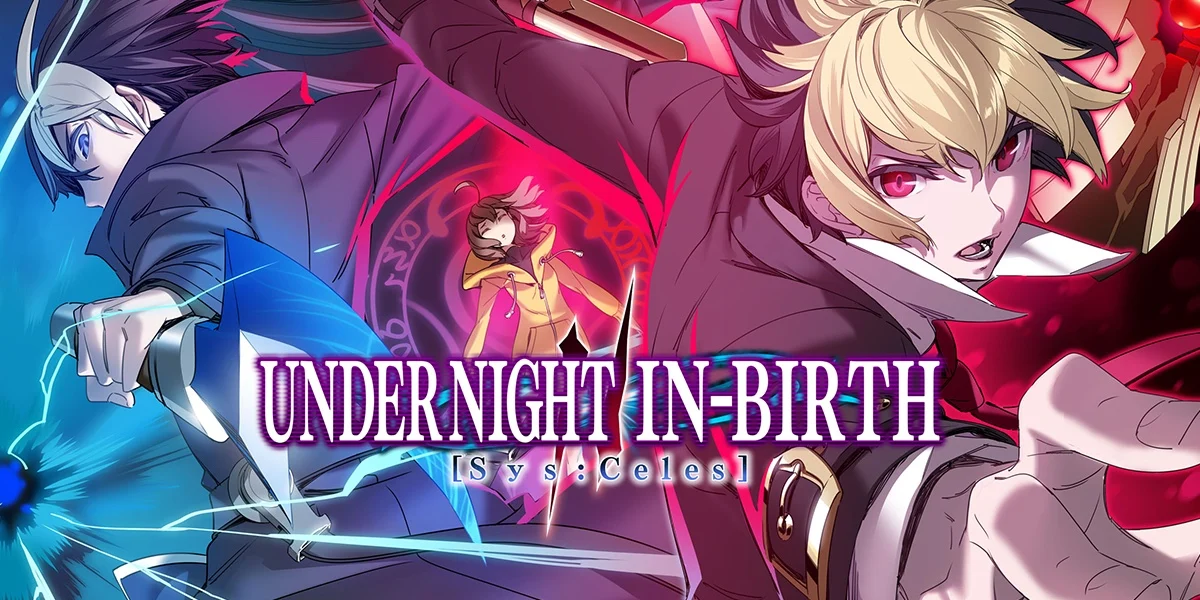 Cover Coloring Page - Under Night In-Birth II Sys:Celes