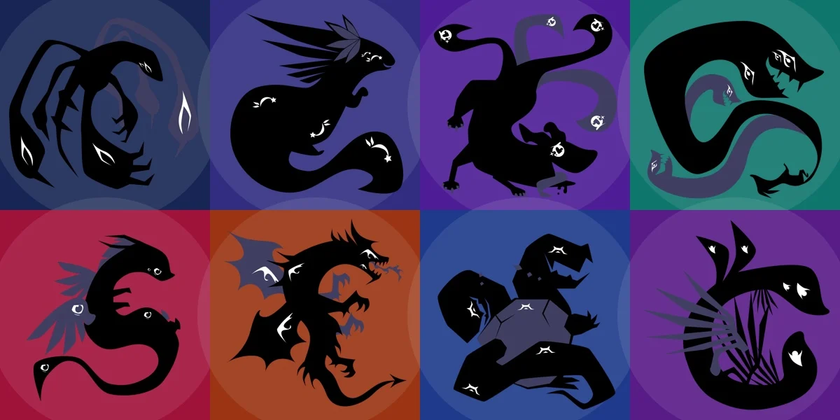 Cover Coloring Page - Voidpet Dungeon: Voidpets