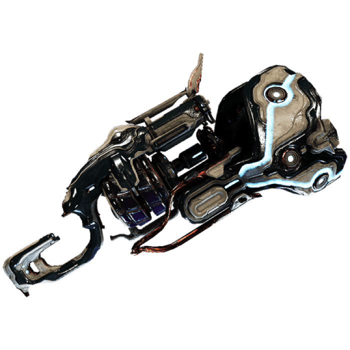 Alternox Coloring Page - Warframe: Armas Primárias