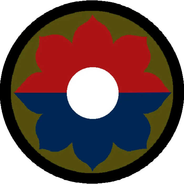 9th Infantry Division Mot