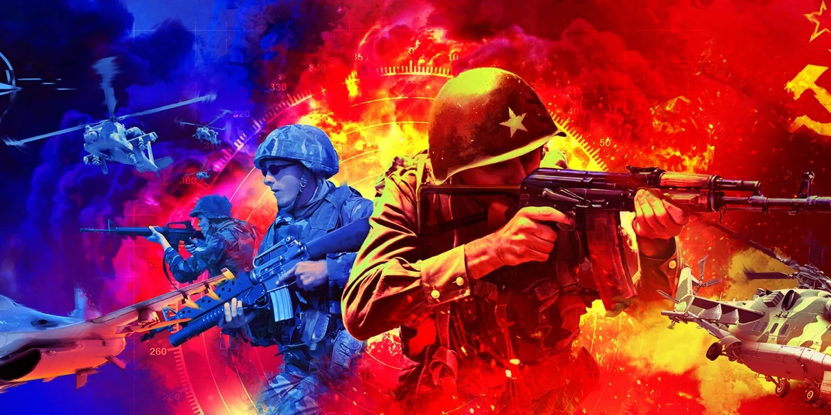 Cover Coloring Page - WARNO: Divisions
