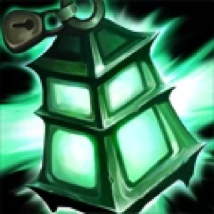 Thresh Coloring Page - Wild Rift Champions