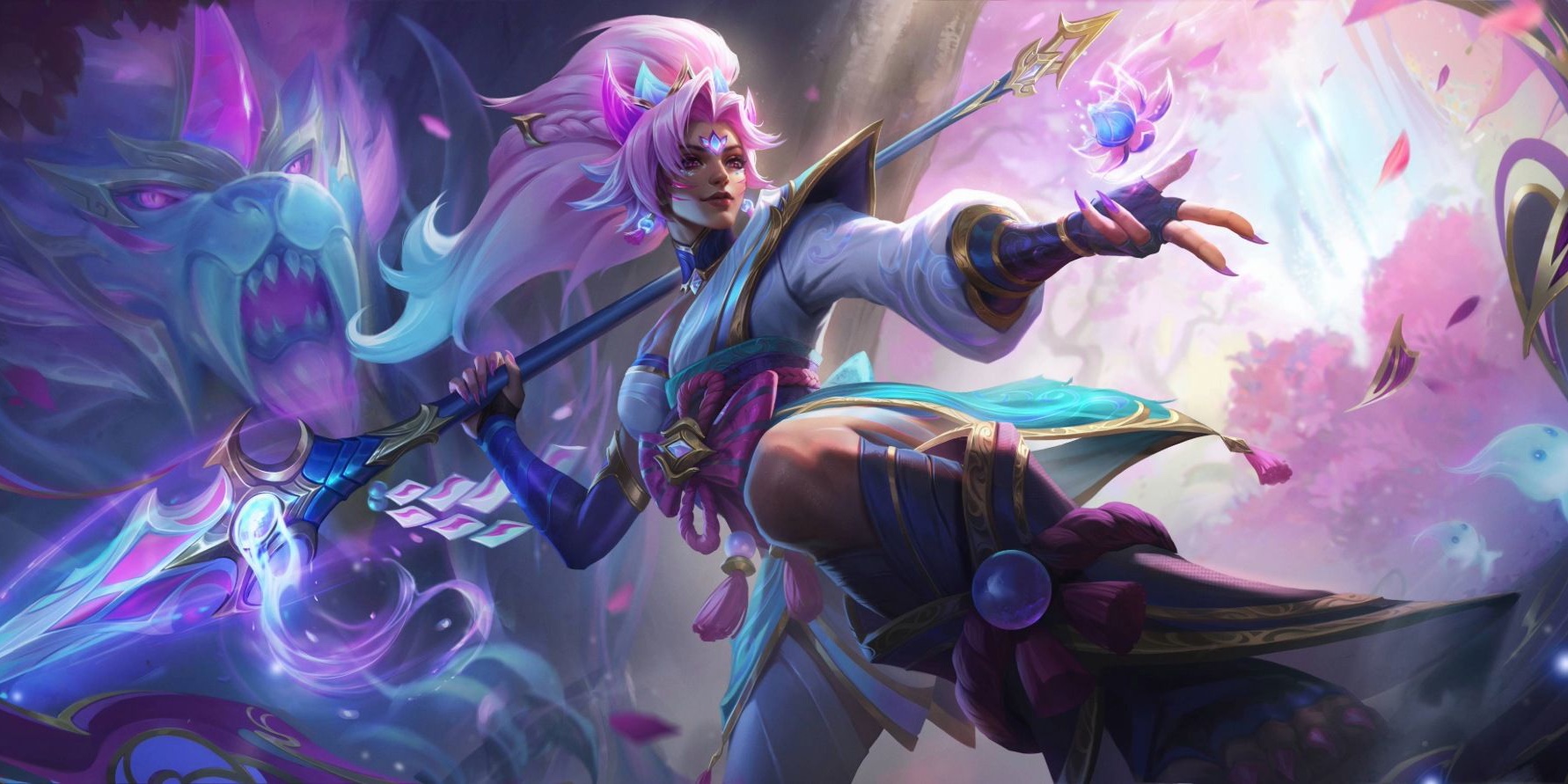 Portada Página para colorear - Wild Rift Champions