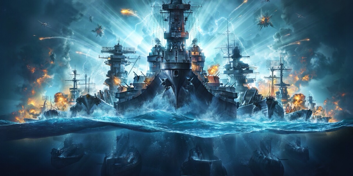 Portada Página para colorear - World of Warships