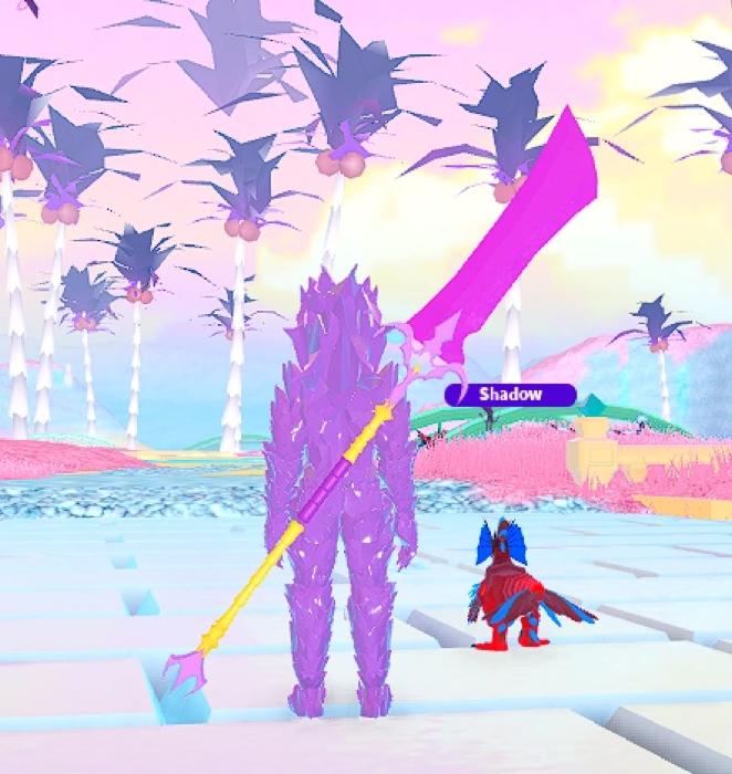 Amethyst Spear
