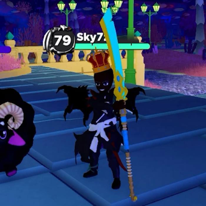 Crestwater Spear