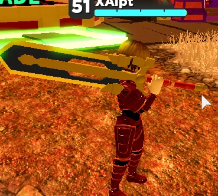 Golden Greatsword