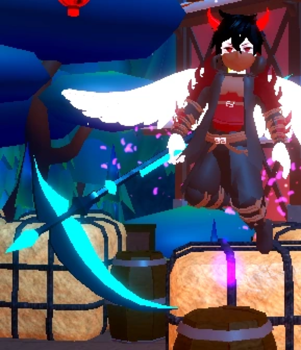 Icy Scythe