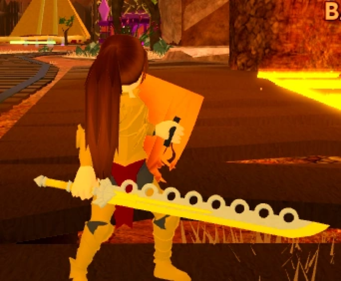 Jagged Longsword