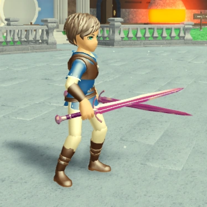 Roseglass Sword