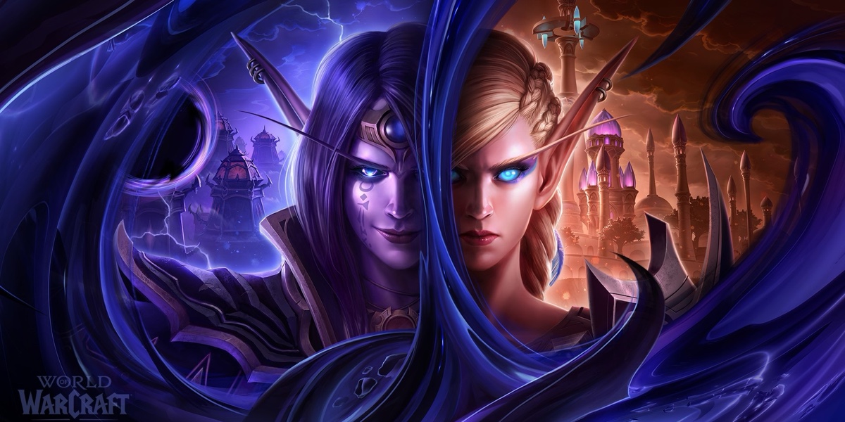 Portada Página para colorear - World of Warcraft: Especializações DPS
