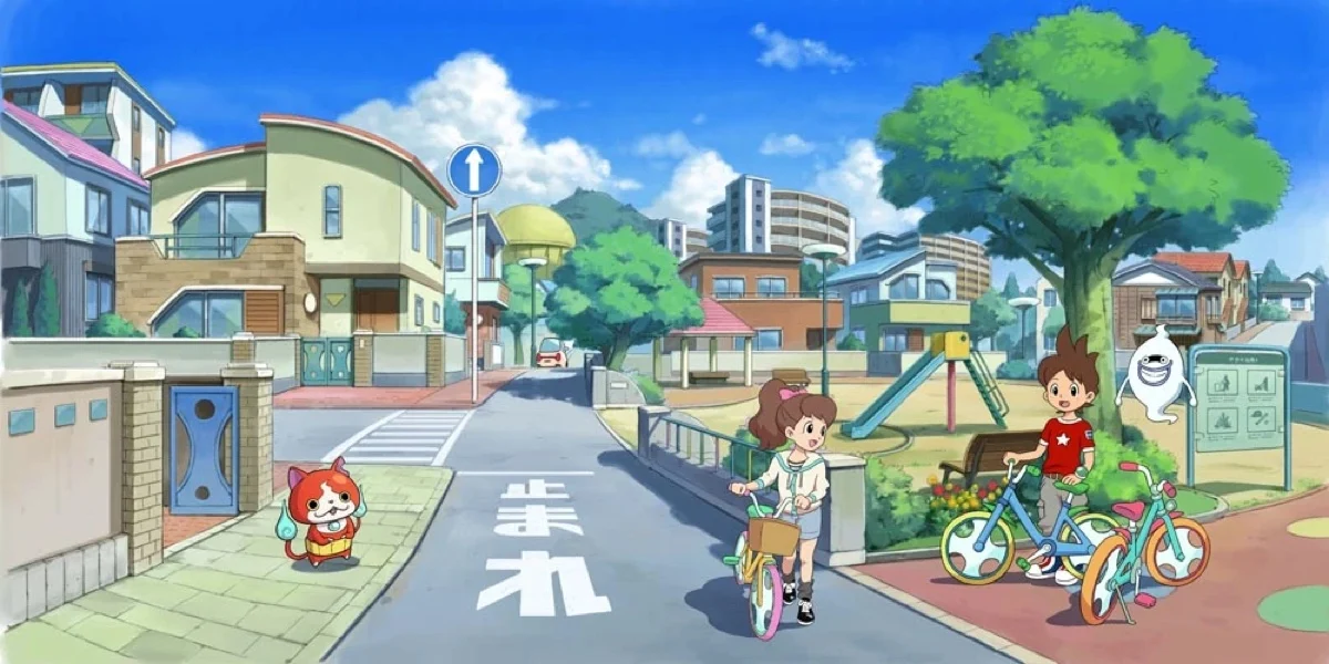 Cover Coloring Page - Yo-kai Watch: Yo-kai