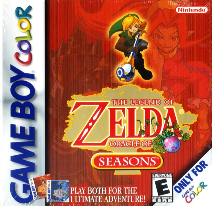 The Legend Of Zelda Oracle Of Seasons