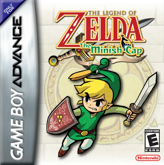 The Legend Of Zelda The Minish Cap