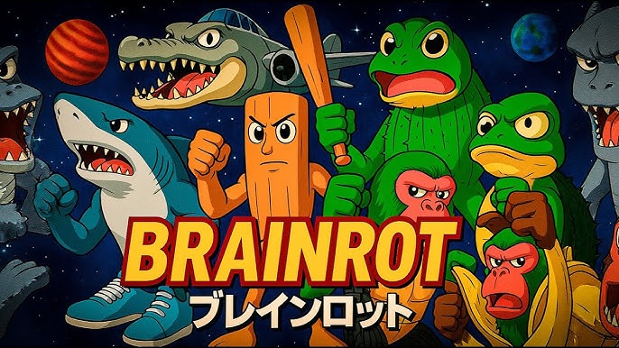 Cover Coloring Page - All Italian Brainrot