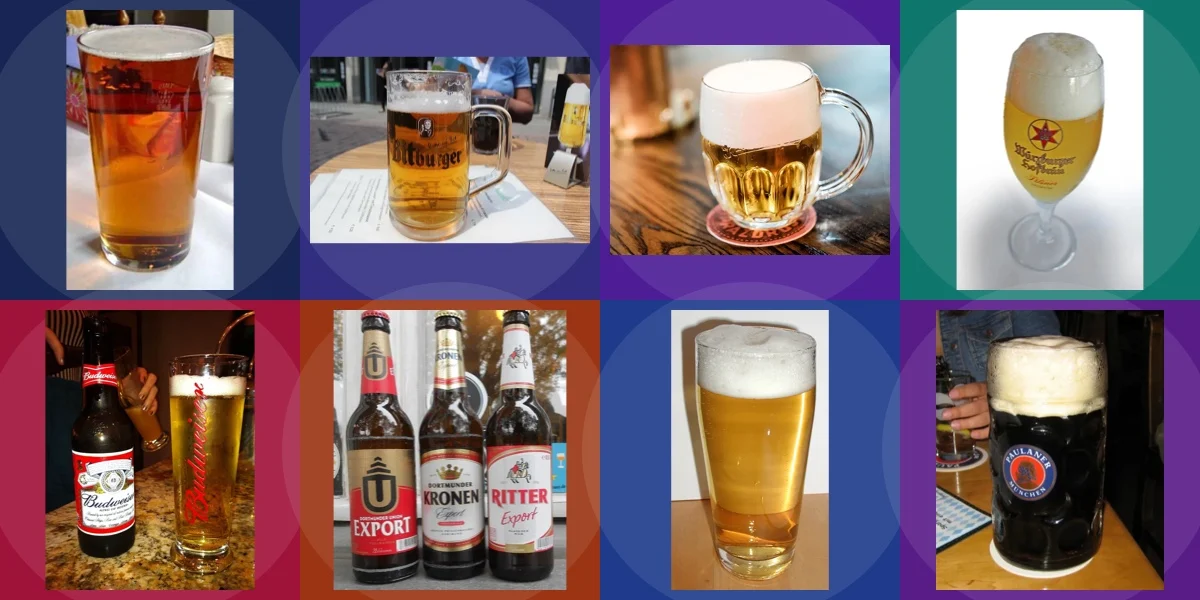 Cover Coloring Page - Beer Styles