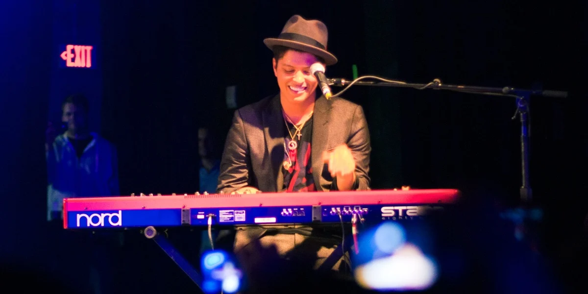 Cover Coloring Page - Bruno Mars: Features & Collaborations