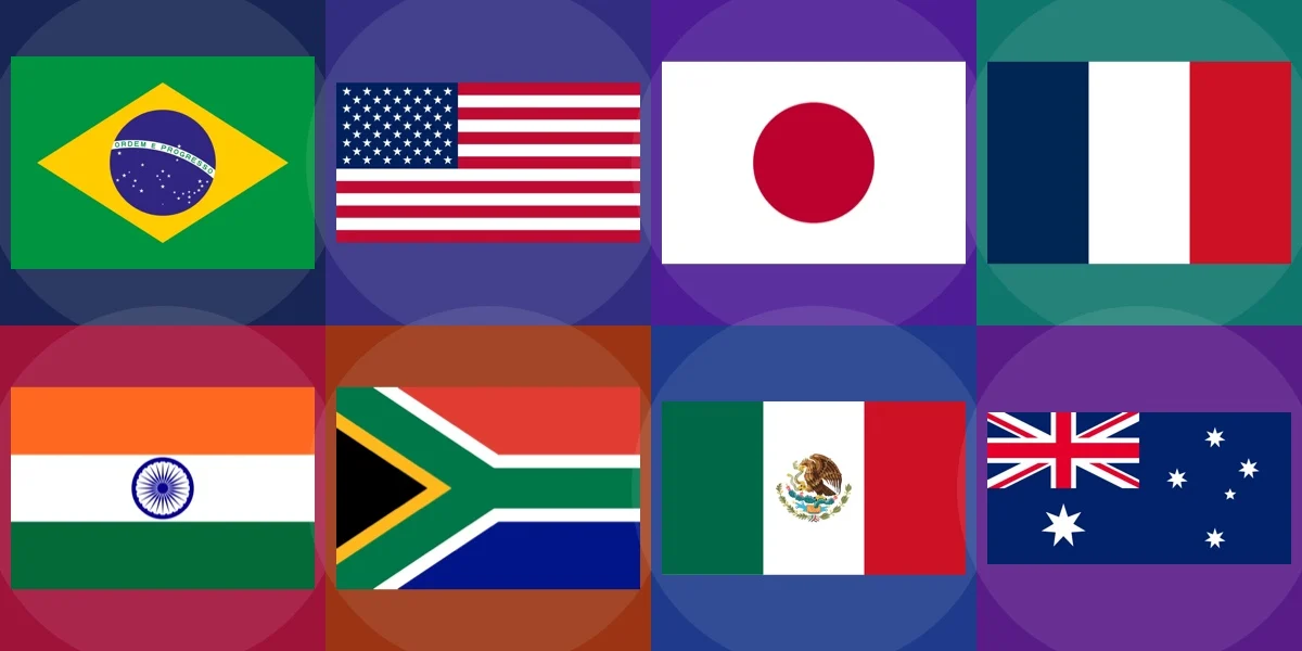 Cover Coloring Page - Countries