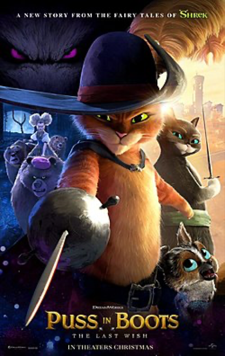 Puss In Boots The Last Wish