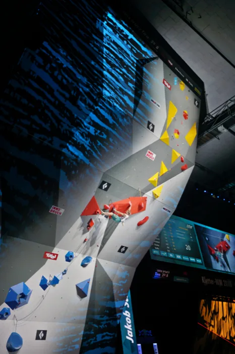 Escalada Esportiva