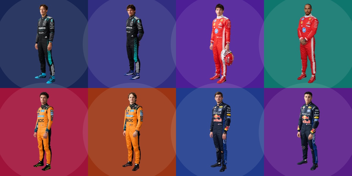 Portada Página para colorear - Fórmula 1: Pilotos 2026