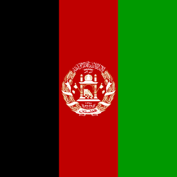 Flag Of Afghanistan