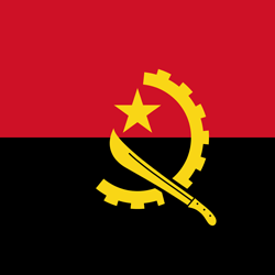 Flag Of Angola