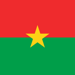 Flag Of Burkina Faso