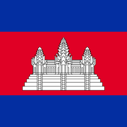 Flag Of Cambodia