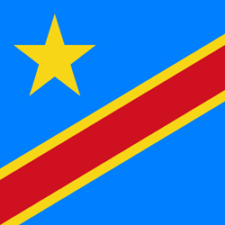 Flag Of Congo Democratic