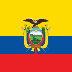 Flag Of Ecuador