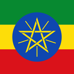 Flag Of Ethiopia