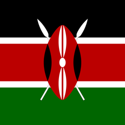 Flag Of Kenya