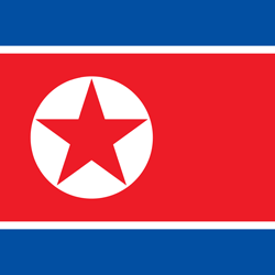 Flag Of Korea North