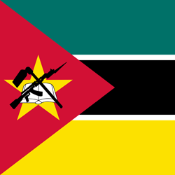 Flag Of Mozambique