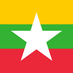 Flag Of Myanmar