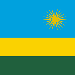 Flag Of Rwanda