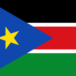 Flag Of South Sudan