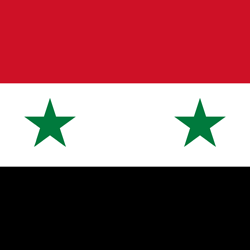 Flag Of Syria