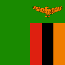 Flag Of Zambia