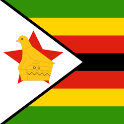 Flag Of Zimbabwe