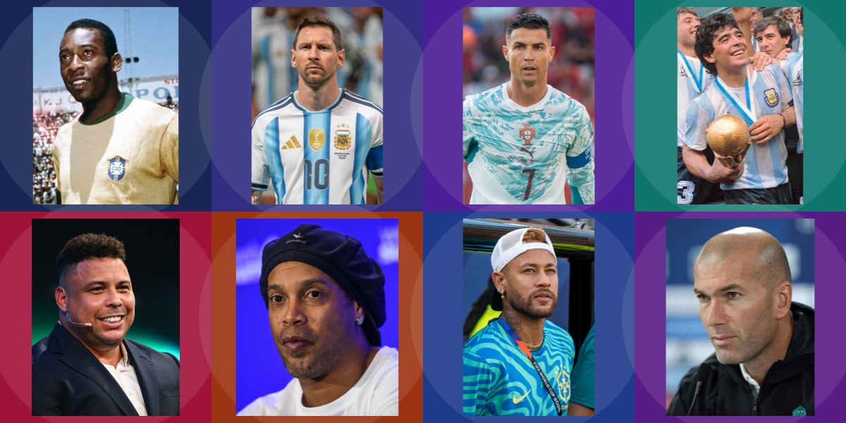 Cover Coloring Page - Jogadores de Futebol