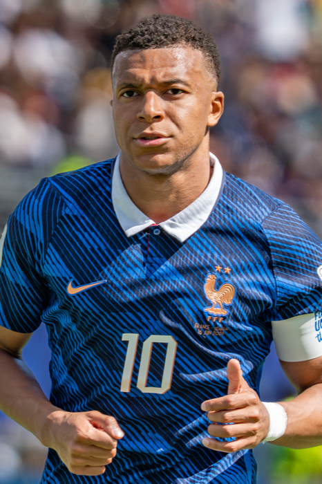 Kylian Mbappe