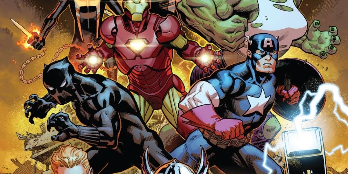 Cover Coloring Page - Marvel Comics: Personagens