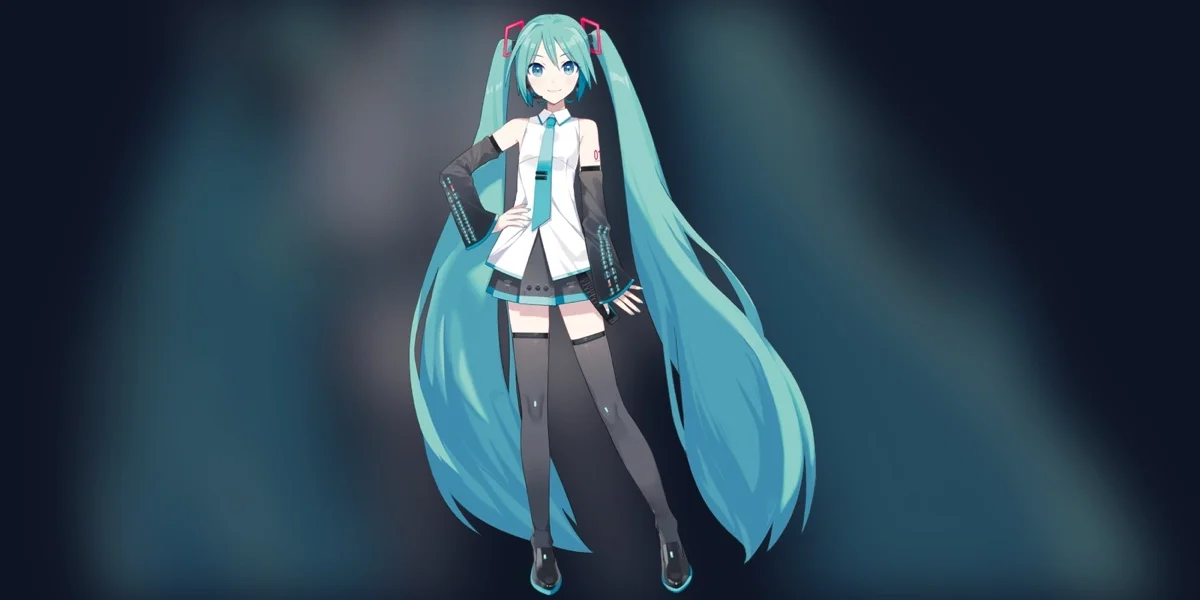 Cover Coloring Page - Most Popular Vocaloids