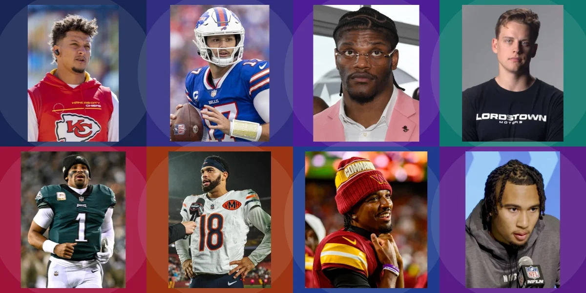 Cover Coloring Page - NFL Quarterbacks