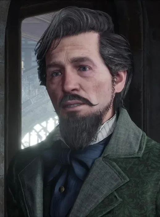 Phineas Nigellus Black